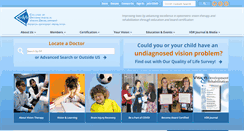 Desktop Screenshot of covd.org